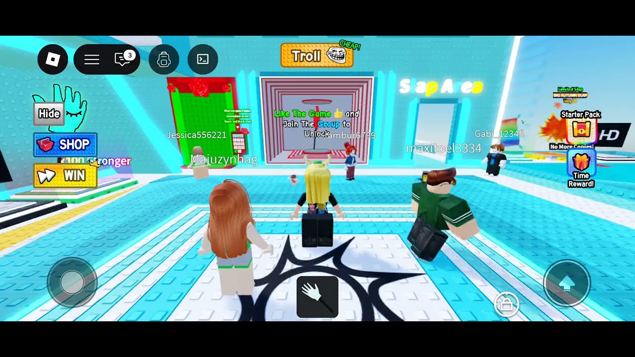 Roblox torre troll
