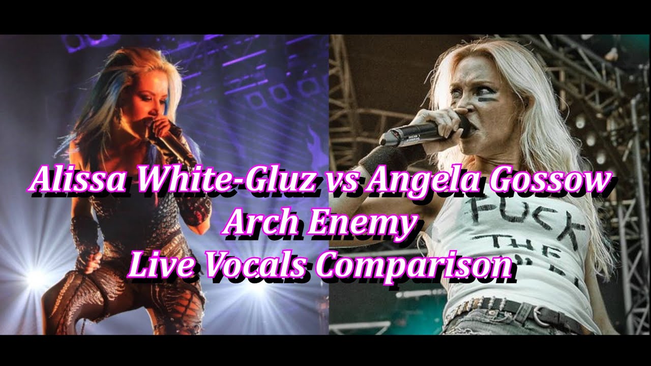 Alissa White-Gluz vs Angela Gossow | Live Vocals | Comparison | Arch Enemy