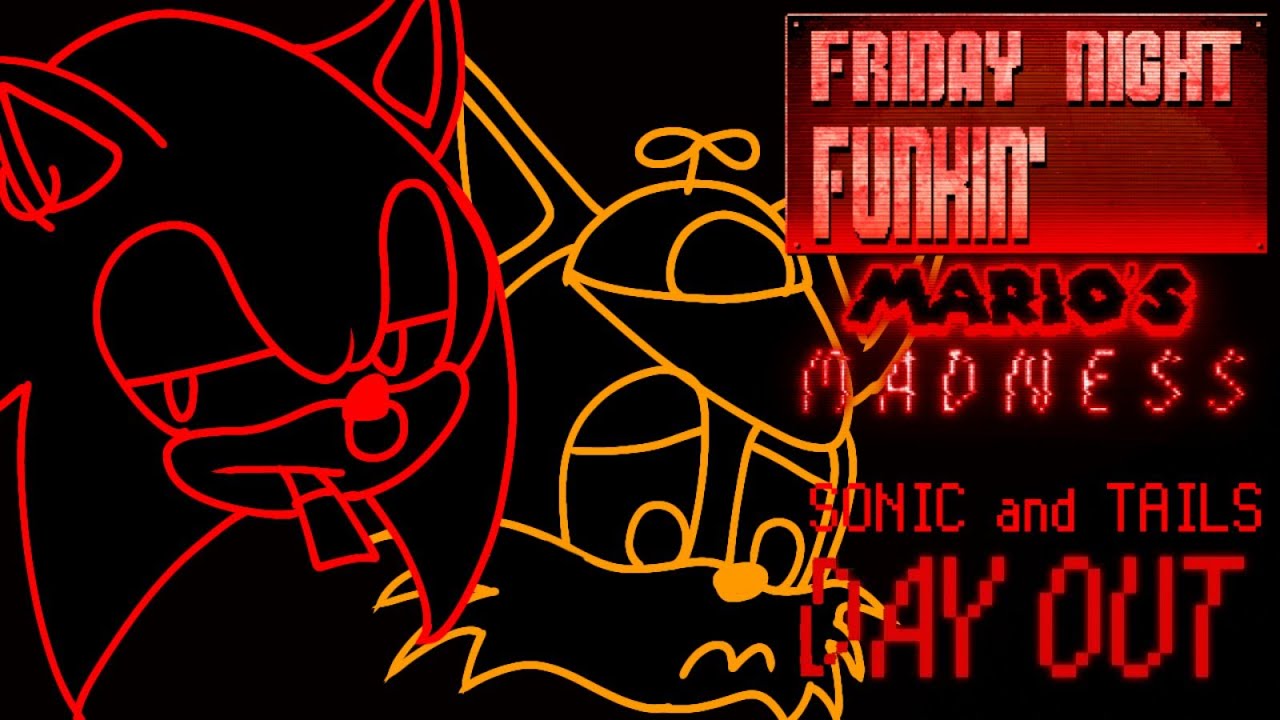 FNF Day Out, But Sonic and Tails sing it