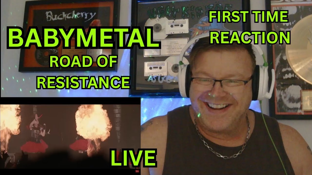 BABYMETAL Road of Resistance LIVE Reaction | Metal Meets Chaos 🤘 Fans Go WILD
