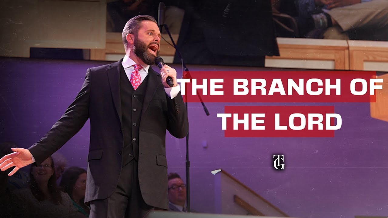 The Rod Of Jesse & The Branch of The Lord | Tyler Gaulden