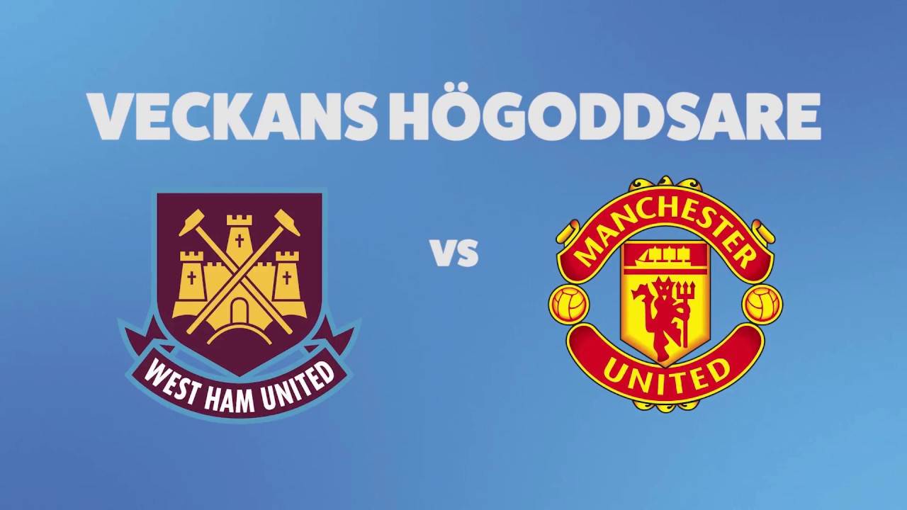 Speltips 10/5 West Ham - Manchester United