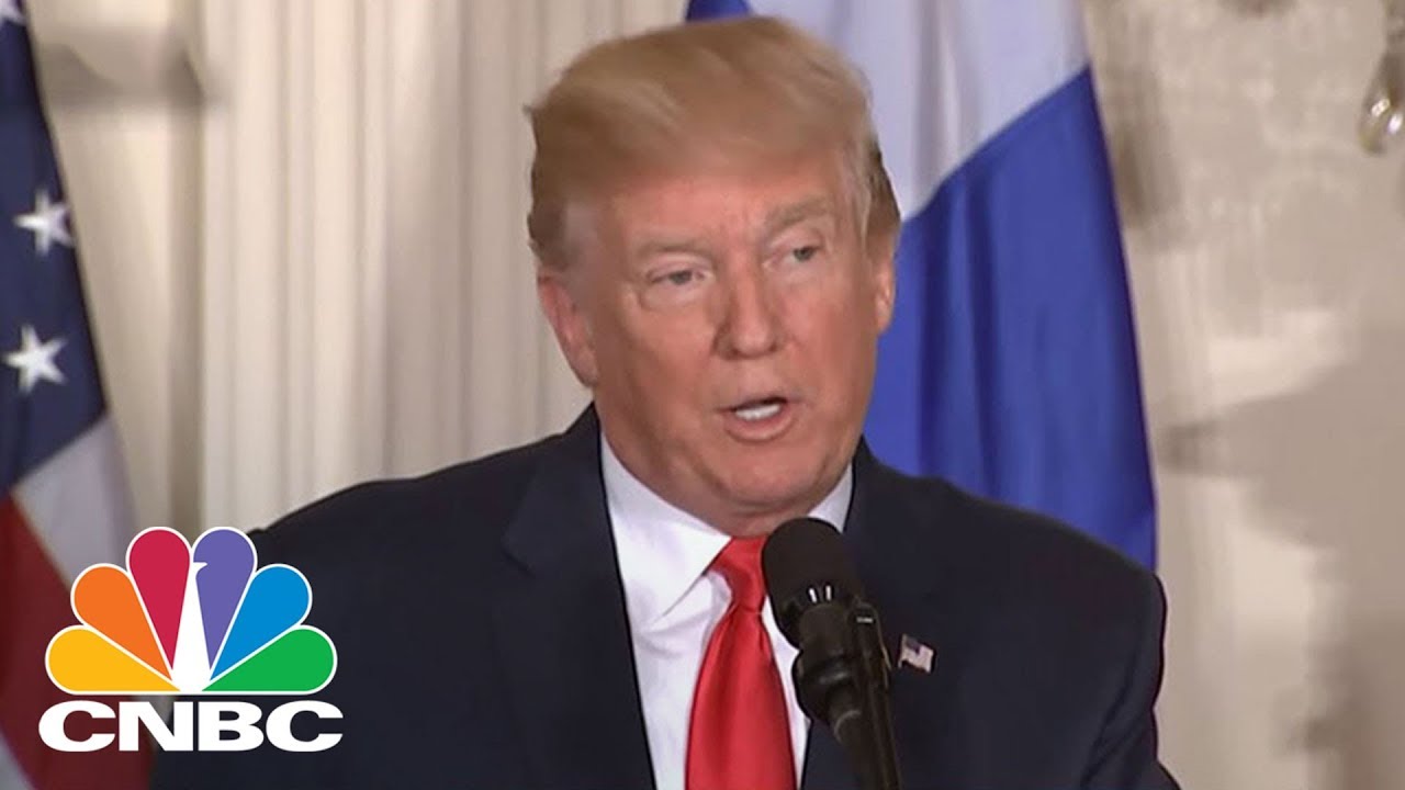 Donald Trump: We've Pledged Our Full Support To Texas, Louisiana During Storm | CNBC