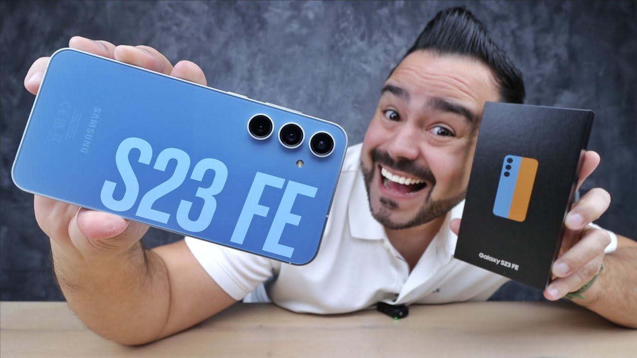 O queridinho SAMSUNG GALAXY S23 FE com o ODIADO Exynos!