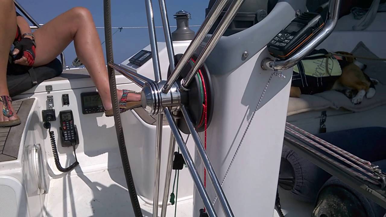Hanse 350 Coriolis Bouvaan Holland Wind Vane