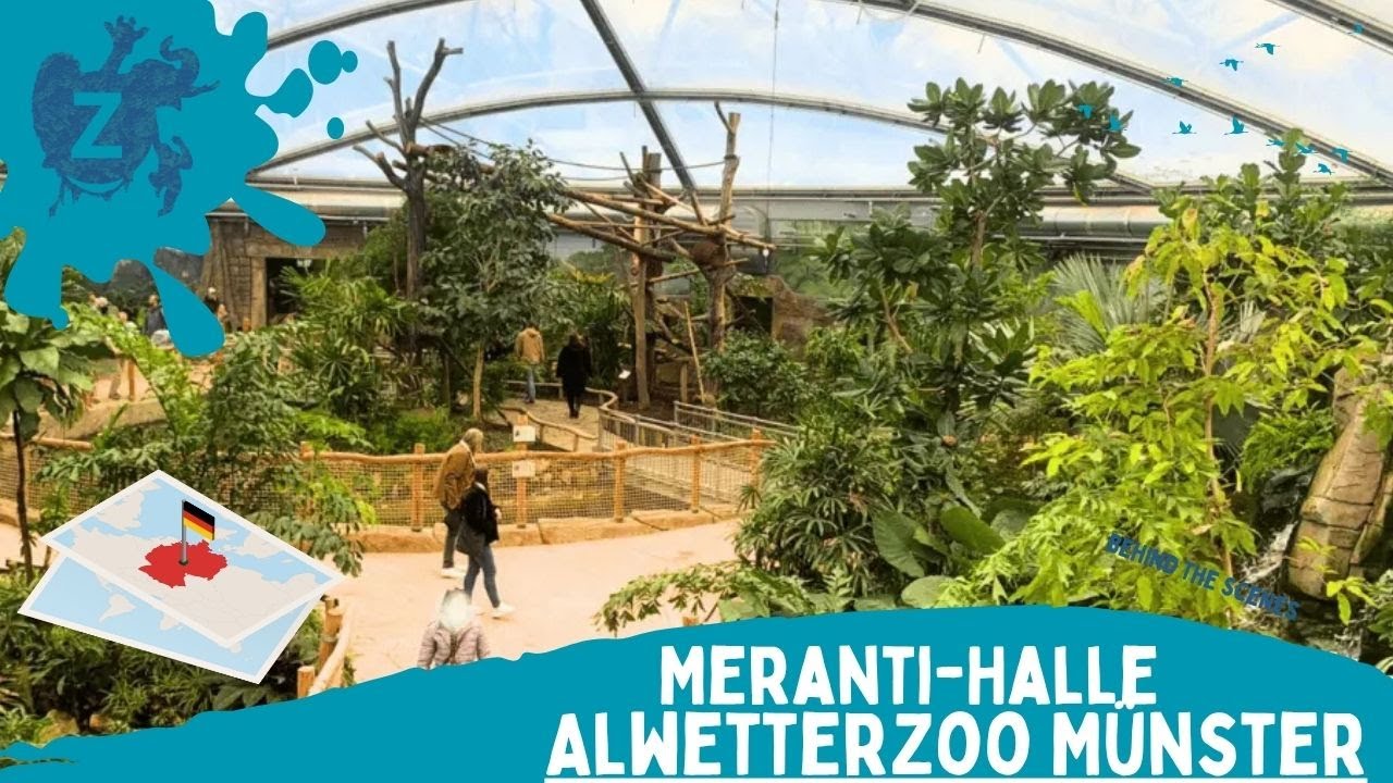 Allwetterzoo Münster - Meranti-Halle