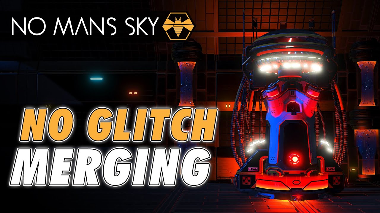 Glitch-Free Merging | No Man's Sky Base Building Essentials
