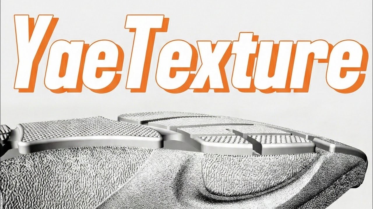 Advanced Texture Wrapping in Rhino | JustYae Plugin