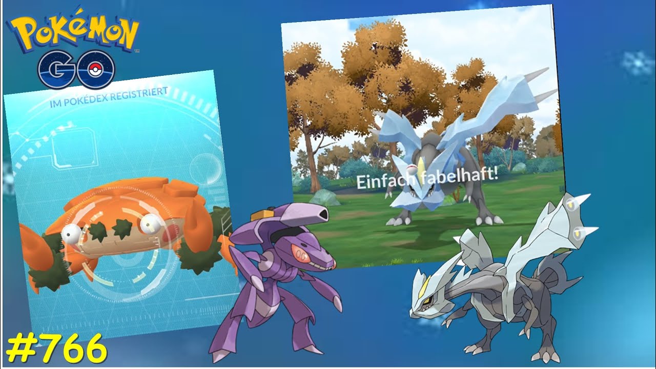 Klibbe-Debüt & Raid-Day Highlights feat. Kyurem | Pokemon GO 