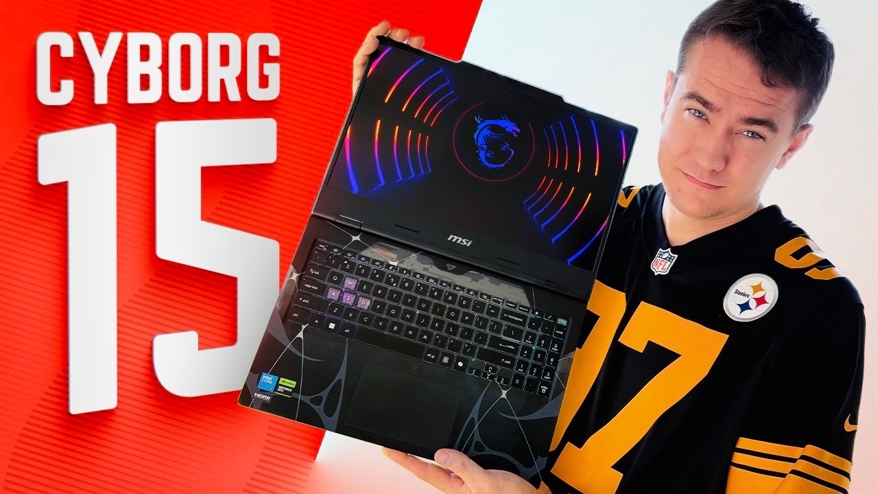 Доступнее по цене не найти &mdash; MSI Cyborg 15 RTX 5050