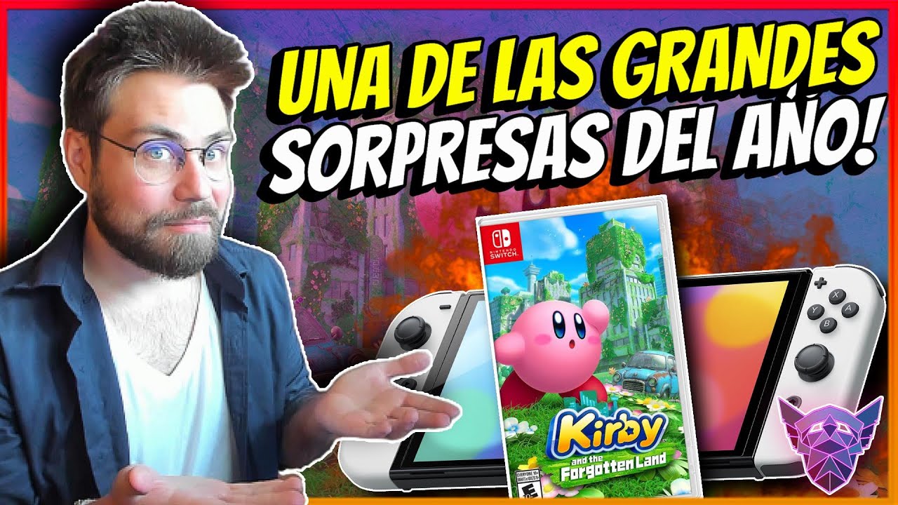 Kirby y la Tierra Olvidada ES INCREÍBLE | Nintendo Se Marca OTRA JOYA MÁS | Impresiones