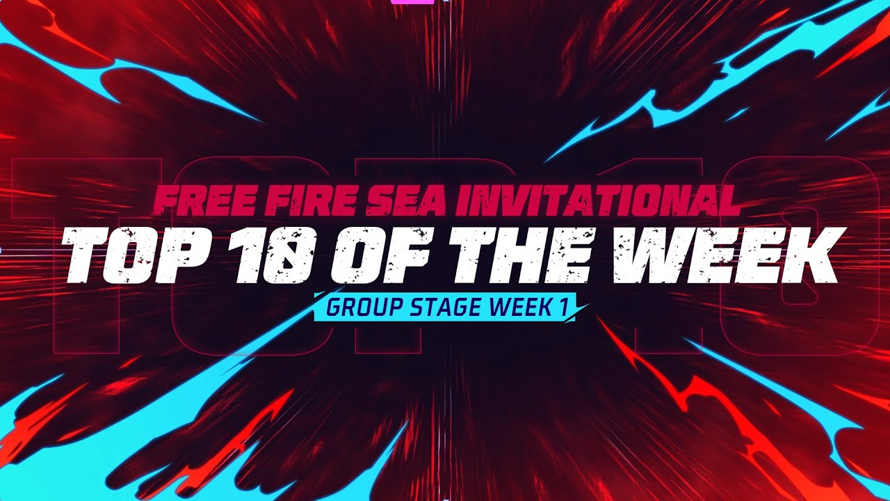 Top 10 Plays Week 1 | Free Fire SEA Invitational