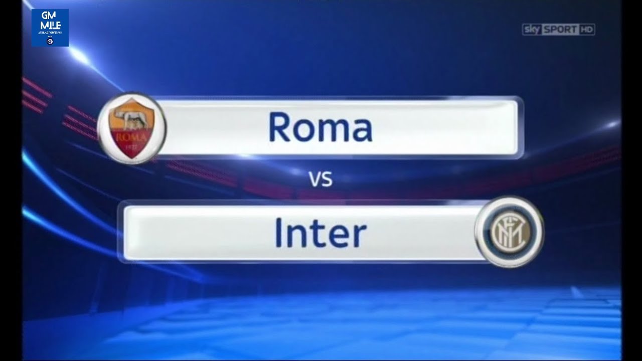 2016-17 (7^ - 02-10-2016) Roma-INTER 2-1 [Dzeko,Banega,Aut.Icardi] HLTS Sky