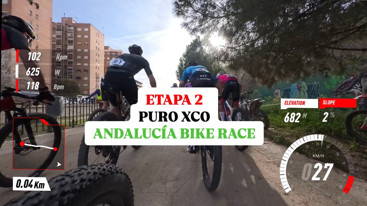 ETAPA 2. Andalucía Bike Race 2025. (Pos.39)