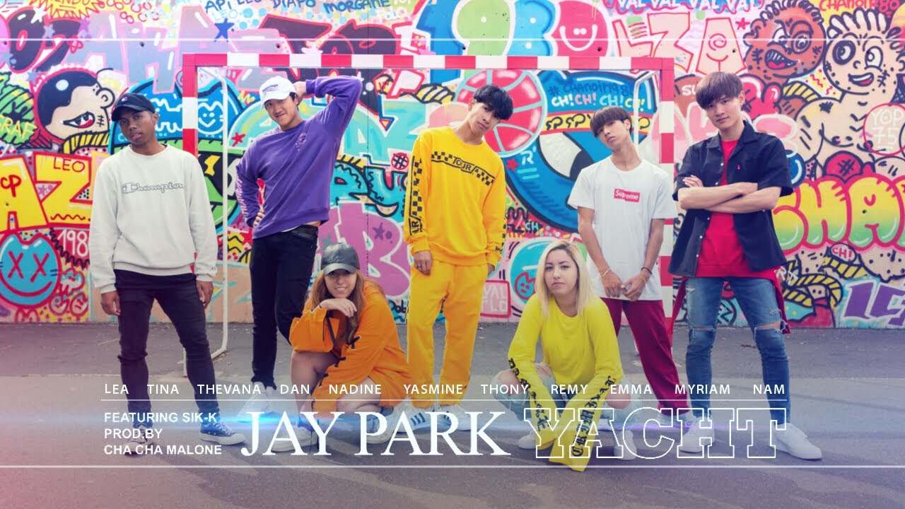 Jay Park (박재범) - YACHT (feat. Sik-K) dance cover by RISIN' CREW from France