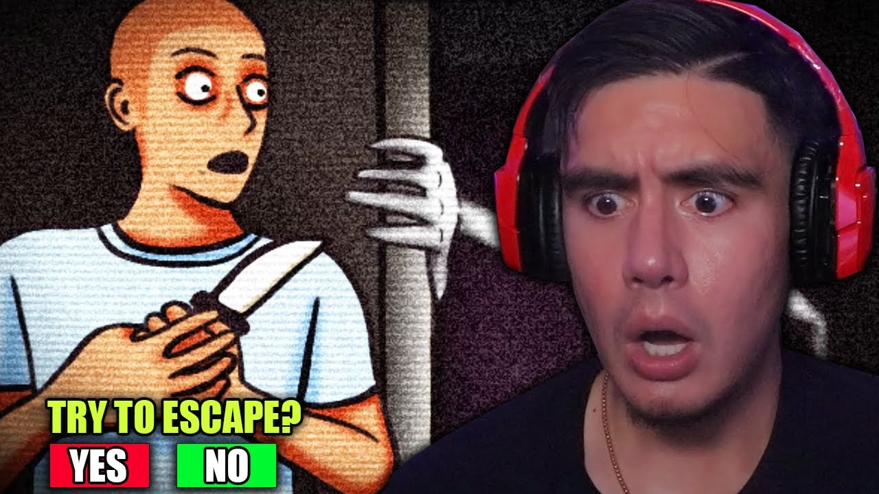 ALL I HAVE TO DO IS GET OUT OF BED BUT EVERY CHOICE I MAKE CAN KILL ME | Glitch (All Endings)
