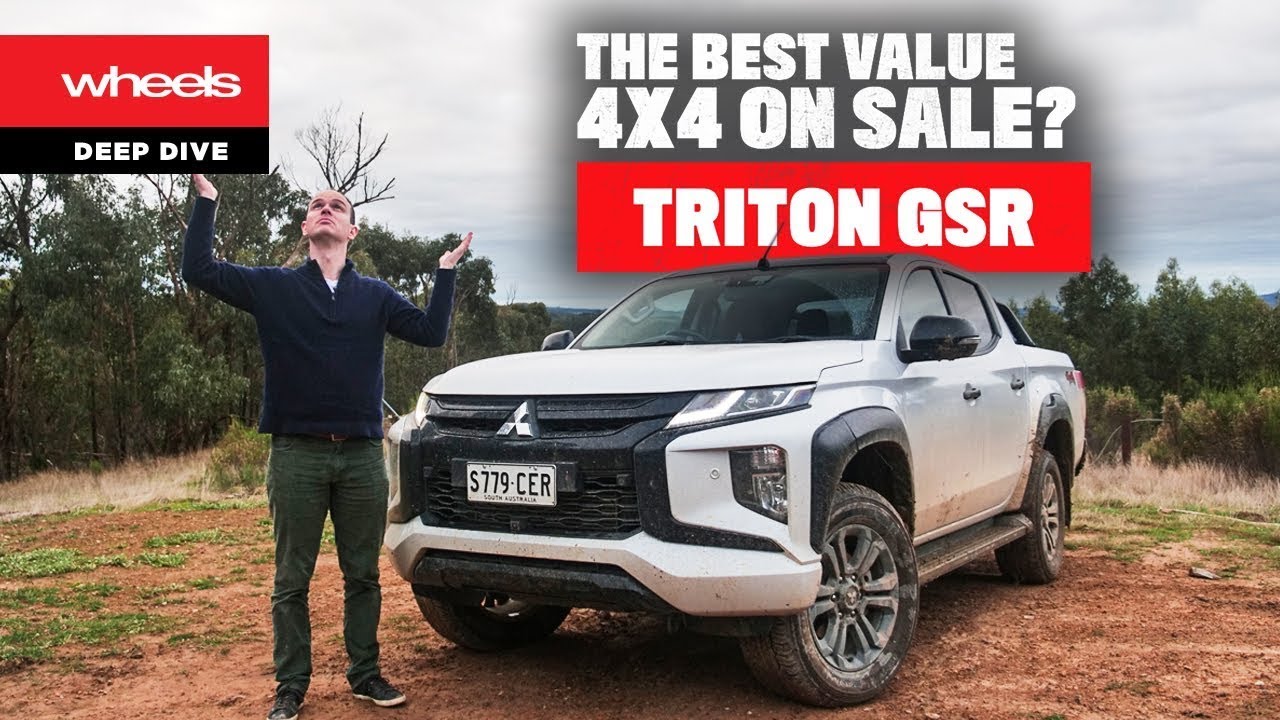 Обзор Mitsubishi Triton GSR 2021 года — мастер на все руки? | Wheels Australia