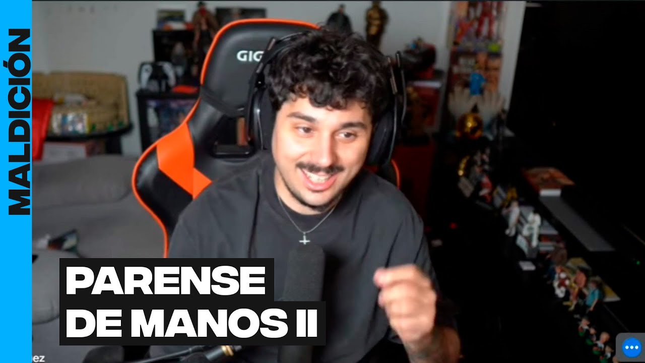 LUQUITAS RODRIGUEZ Y PERGOLINI A HORAS DEL PARENSE DE MANOS II | #Maldicion