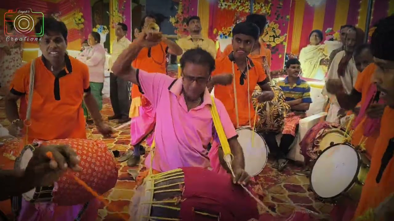 Bengali wedding home Viral Tasha Compilation. বাঙালি বিয়ে বাড়ির ভাইরাল তাসা কম্পিটিশন।Sayak Sarkar