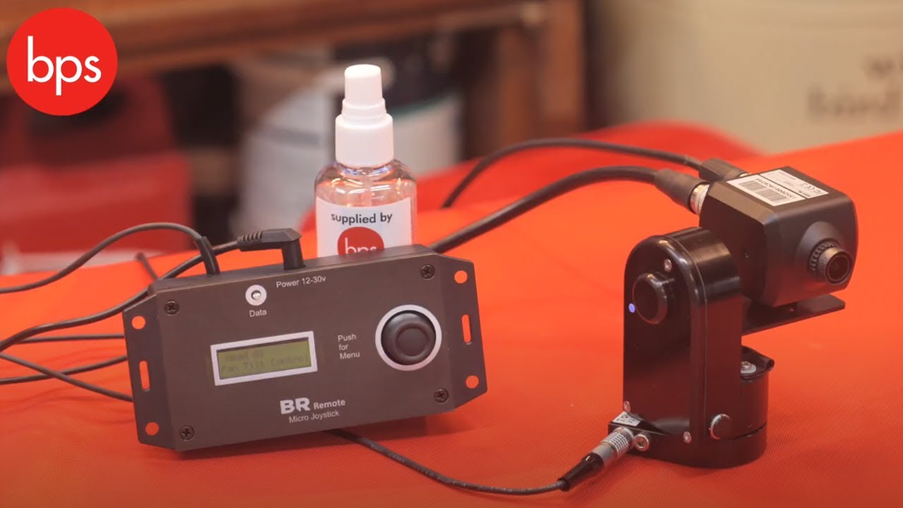 BR-REMOTE - Micro Joystick + Micro L Concept - BPS Shed Review