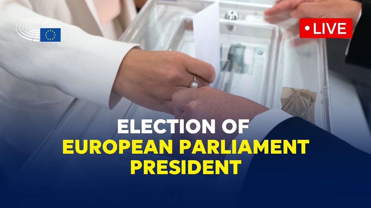 Roberta Metsola reelected as European Parliament President: first speech