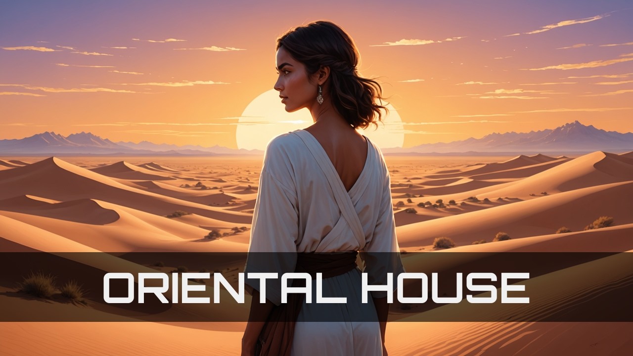🌌 Oasis House Music 🎧 Oriental & Tribal Notes