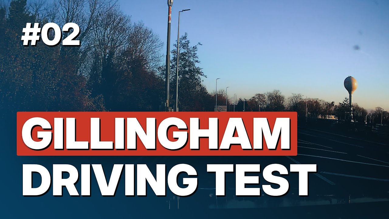 Gillingham Driving Test Route 02 – Full Driving Test!