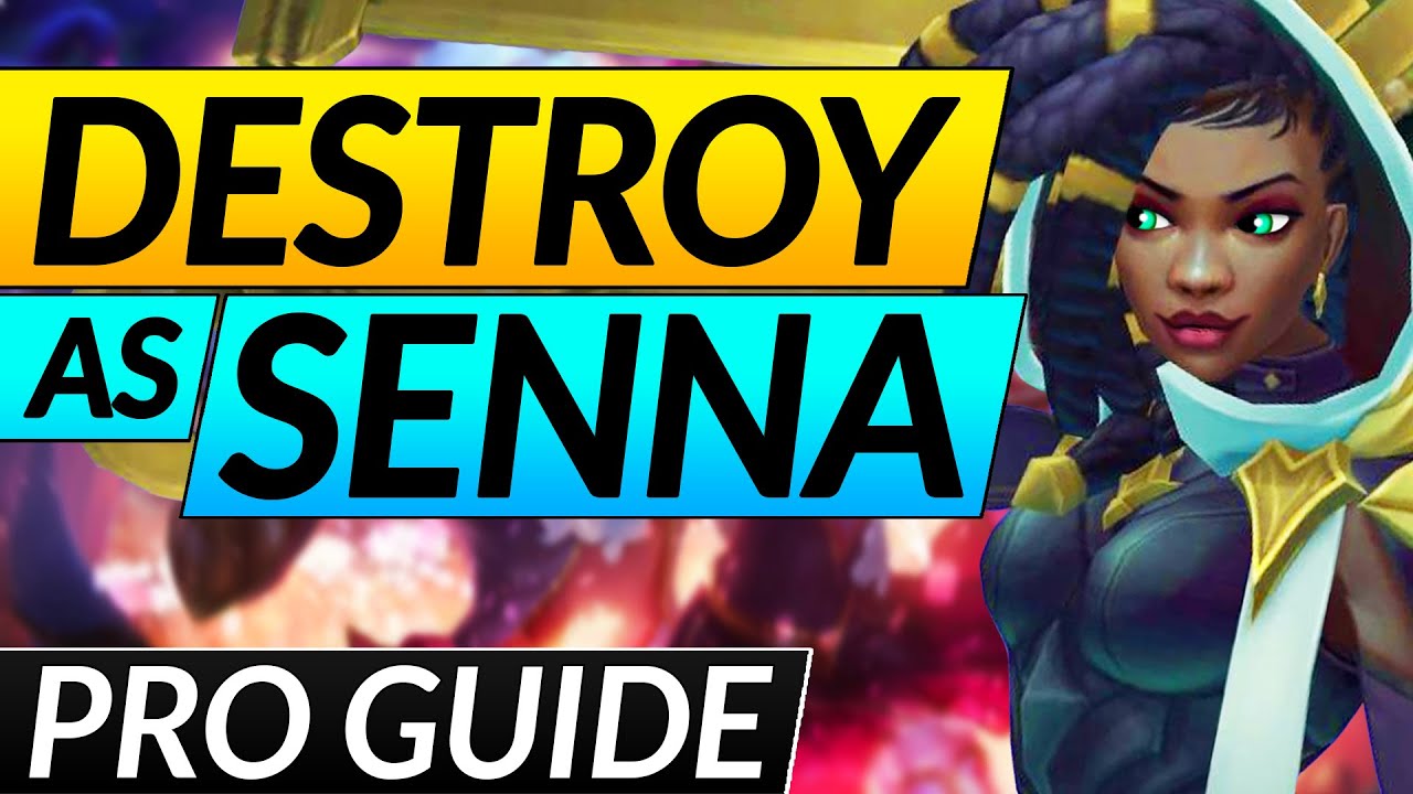 ULTIMATE SENNA GUIDE for Season 11 - INSANE Tricks, Combos and Builds - LoL Champion Tips