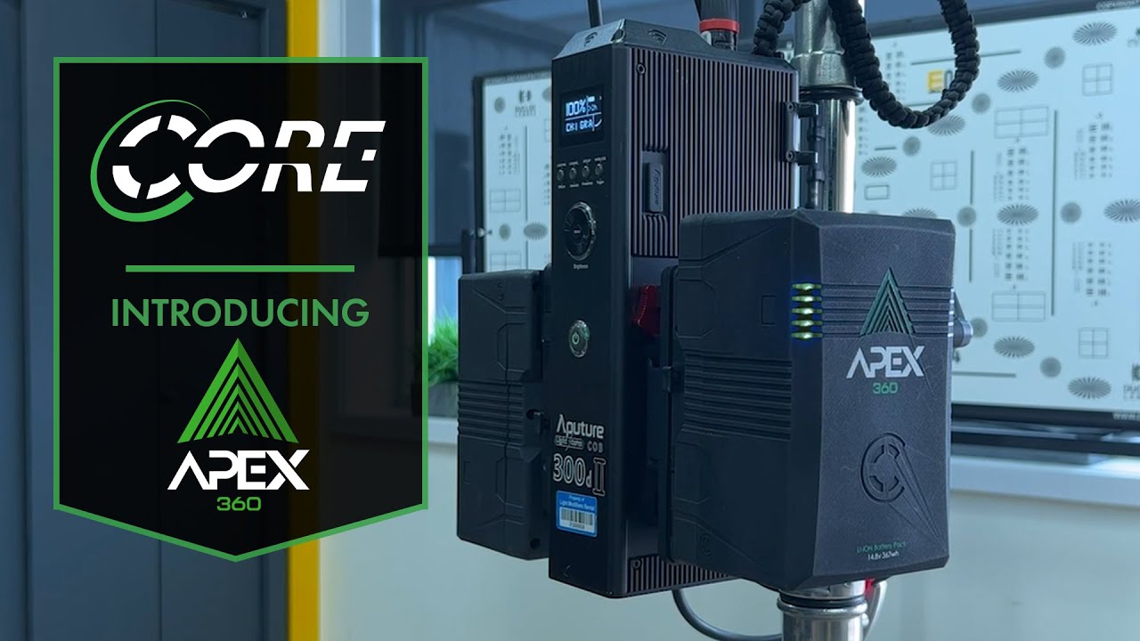 Introducing the Apex 360 Power System