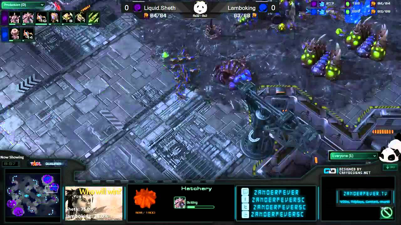 Liquid.Sheth vs Lamboking Game 1