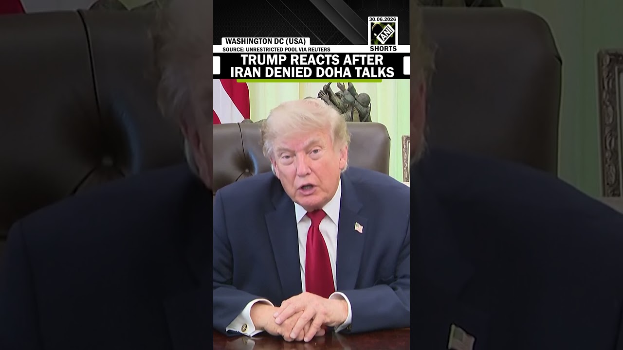 Последнее заявление Трампа на фоне отрицания Ираном переговоров с США в Дохе после новой перестре...