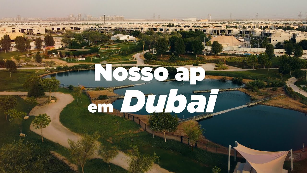 NOSSO NOVO APARTAMENTO EM DUBAI | TOUR COMPLETO