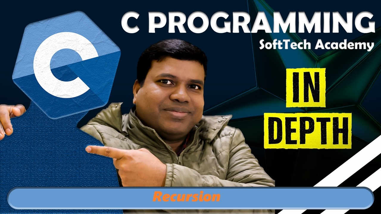 Recursion | C Programming for Beginner in Hindi