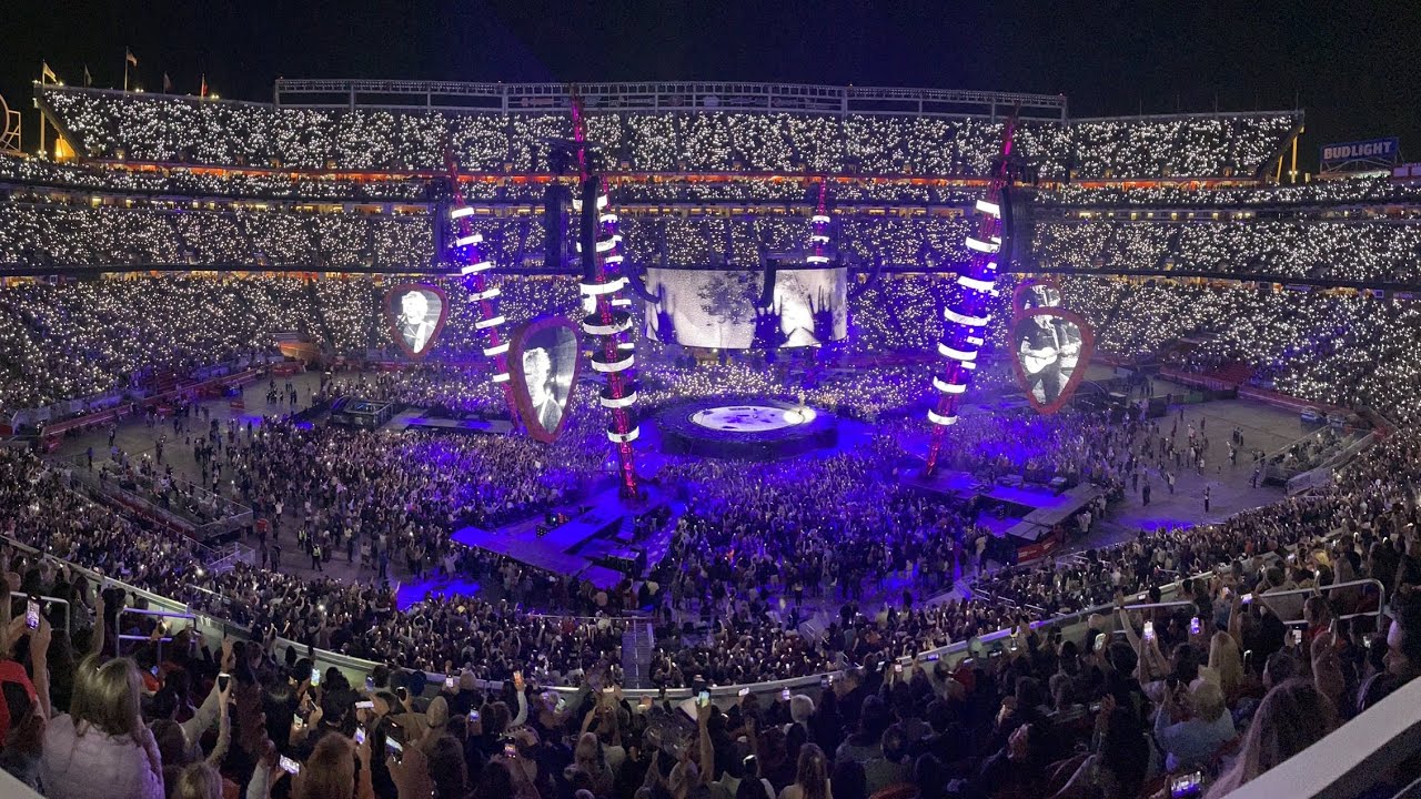Ed Sheeran at Levi’s Stadium