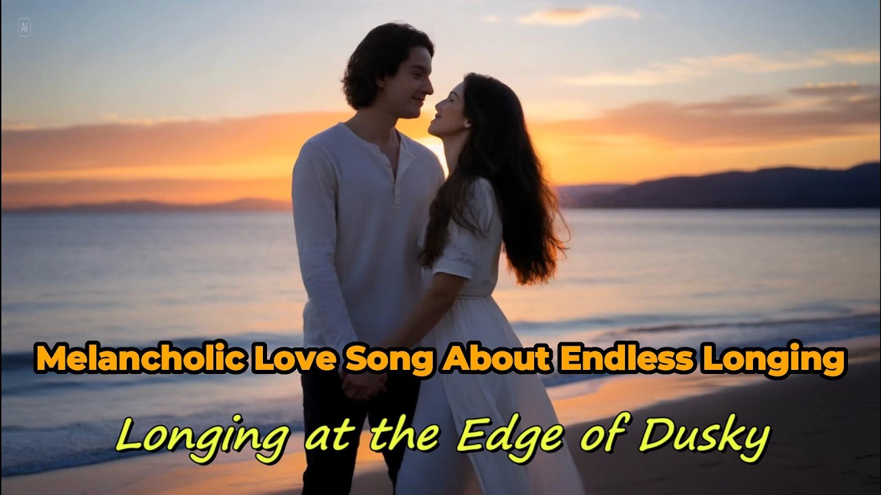 Longing at the Edge of Dusk  |  Melancholic Love Song About Endless Longing