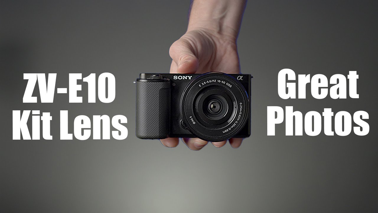 Sony ZV-E10 Photos with the Kit Lens 16-50mm f3.5-5.6