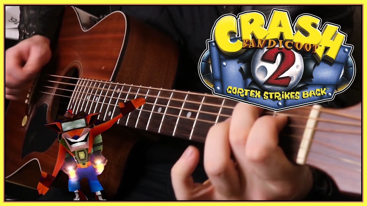 Crash Bandicoot 2: Cortex Strikes Back - Rock It/Pack Attack Acoustic Cover