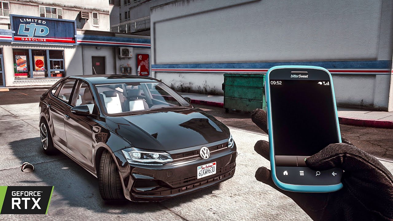 GTA V VIDA DE UBER IMERSÃO REALISTA PEGAMOS UM VOLKSWAGEN VIRTUS #13 | GAMEPLAY NA RTX 30804K60FPS