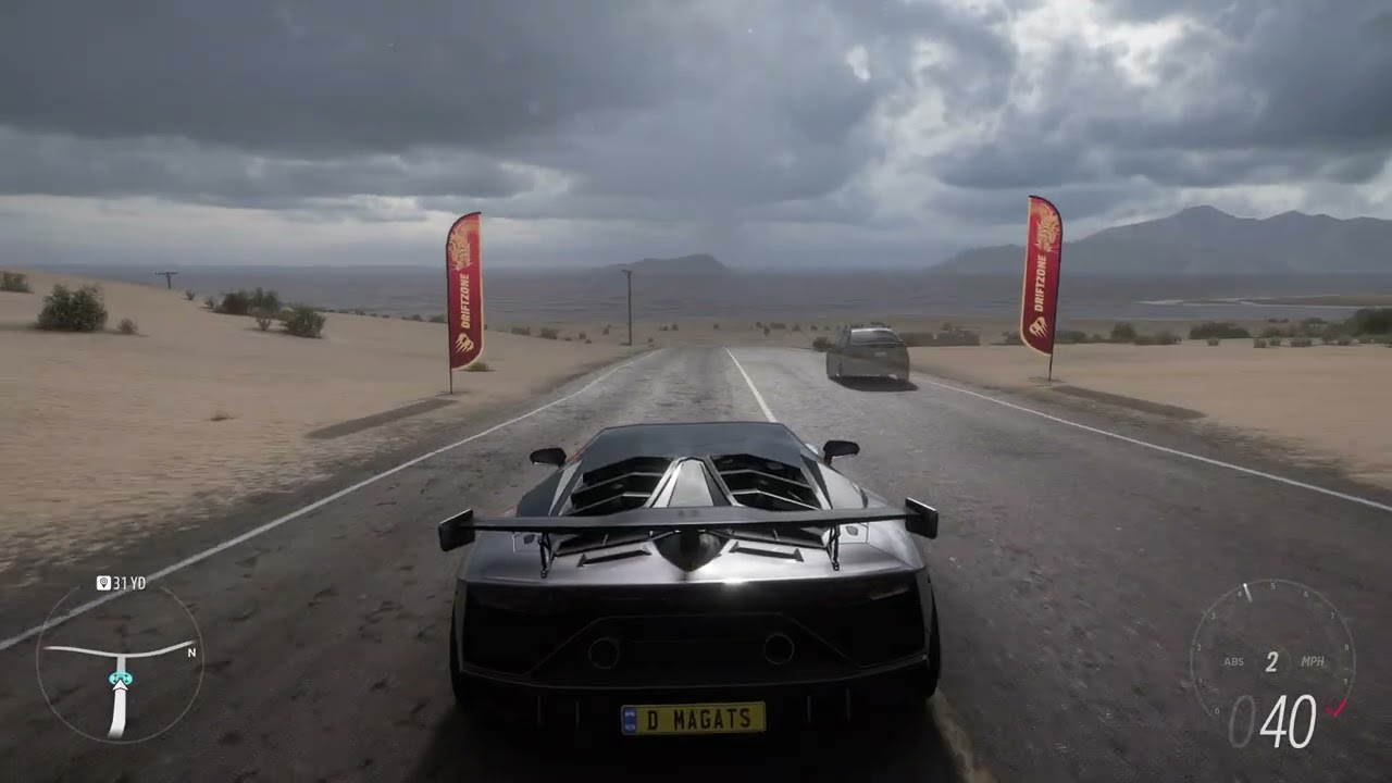 2018 Lamborghini Aventador SVJ | Forza Horizon 5 | Freeroam | 4k