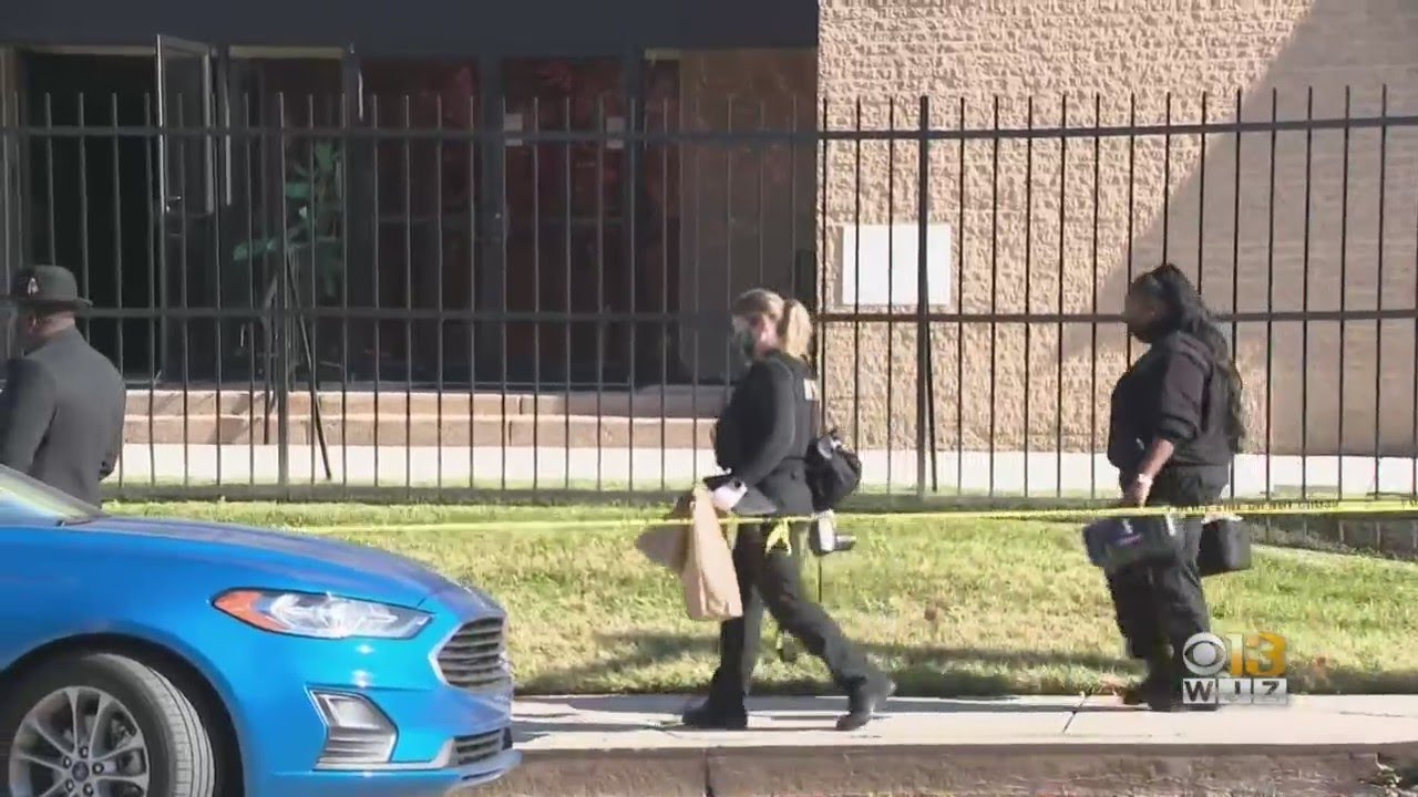 Woman Killed Inside East Baltimore Church