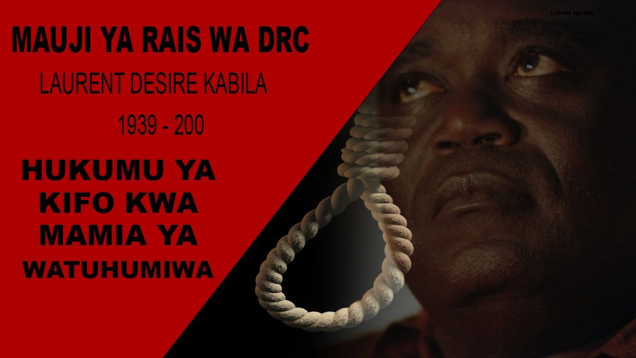 SHIPA LA MAUAJI YA RAIS DR-CONGO - PART 3 [HUKUMU YA KIFO KWA MAMIA YA WATUHUMIWA]