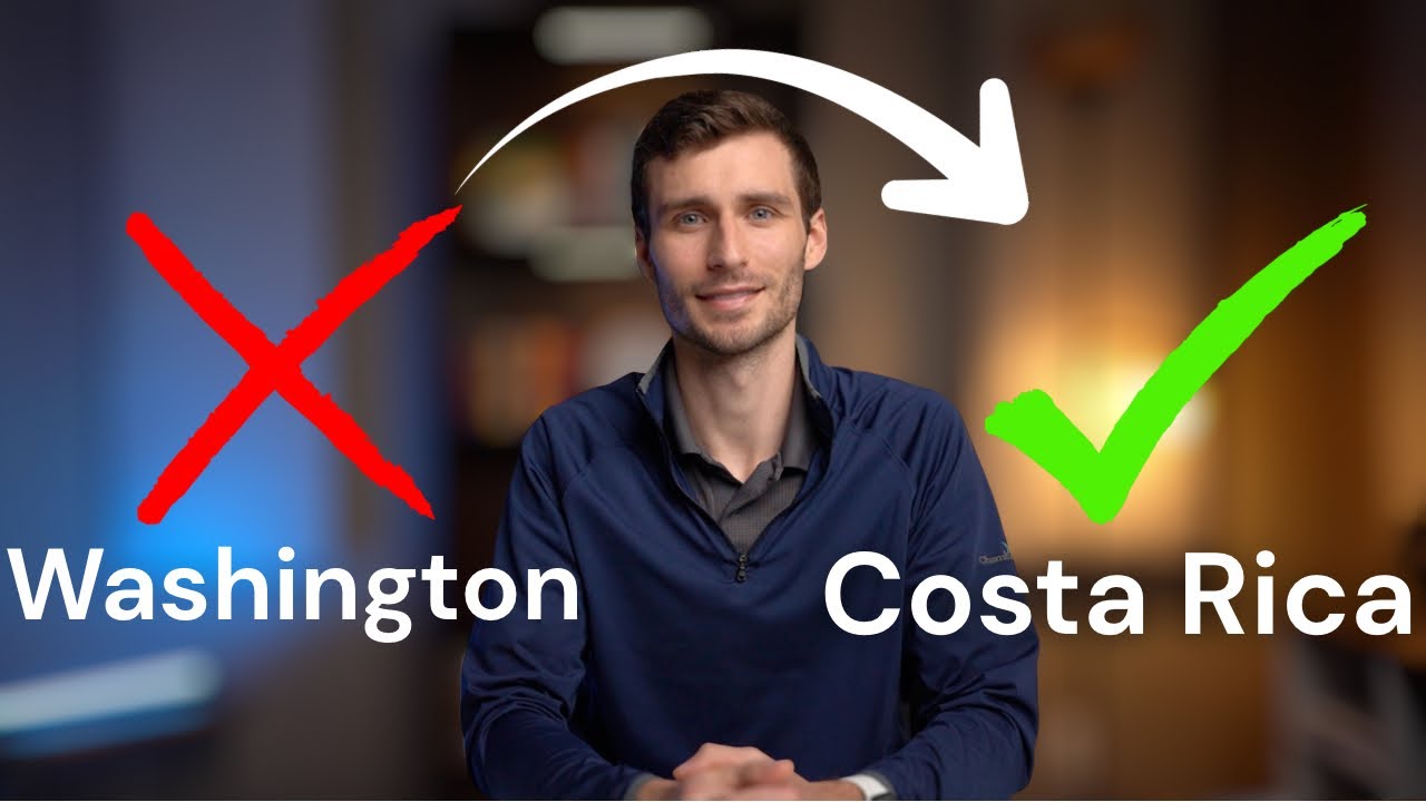 We're Moving to Costa Rica - Here's The Financial Plan to Move Abroad