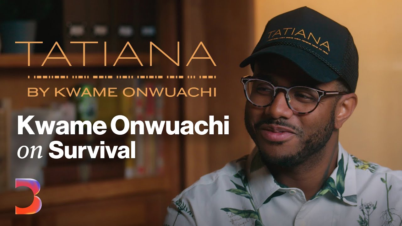 Kwame Onwuachi Shares Recipe Behind Popular NY Restaurant Tatiana | The Businessweek Show