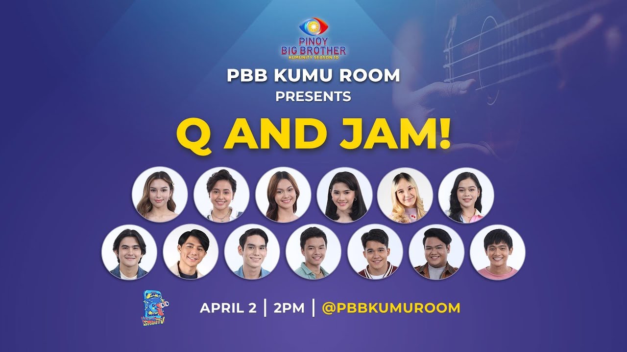 PBB Kumu Room presents: Jam with the Teens!