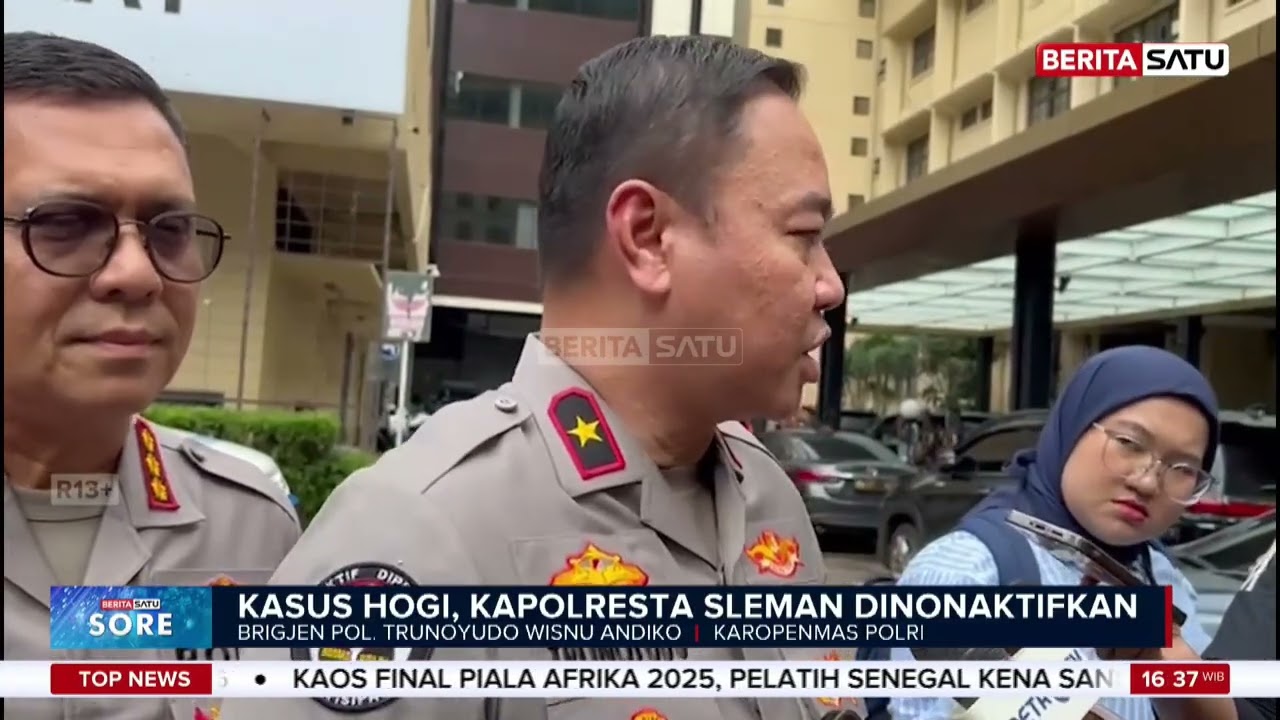 Kapolres Sleman Dinonaktifkan Sementara Buntut Kasus Hogi Minaya #Beritasatu