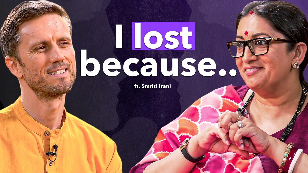 Smriti Irani on Her Lok Sabha Defeat, Financial Struggles, & Being a Woman in Indian Politics