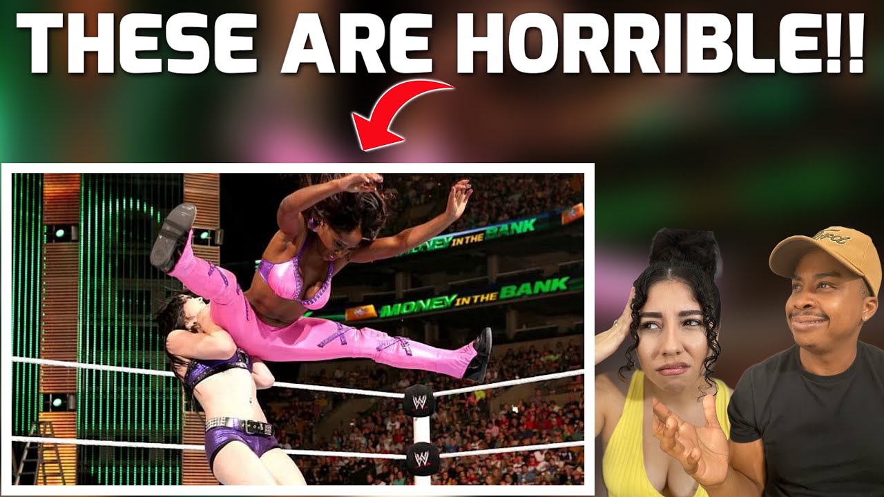 10 Most W.T.F Moves in WWE | Reaction