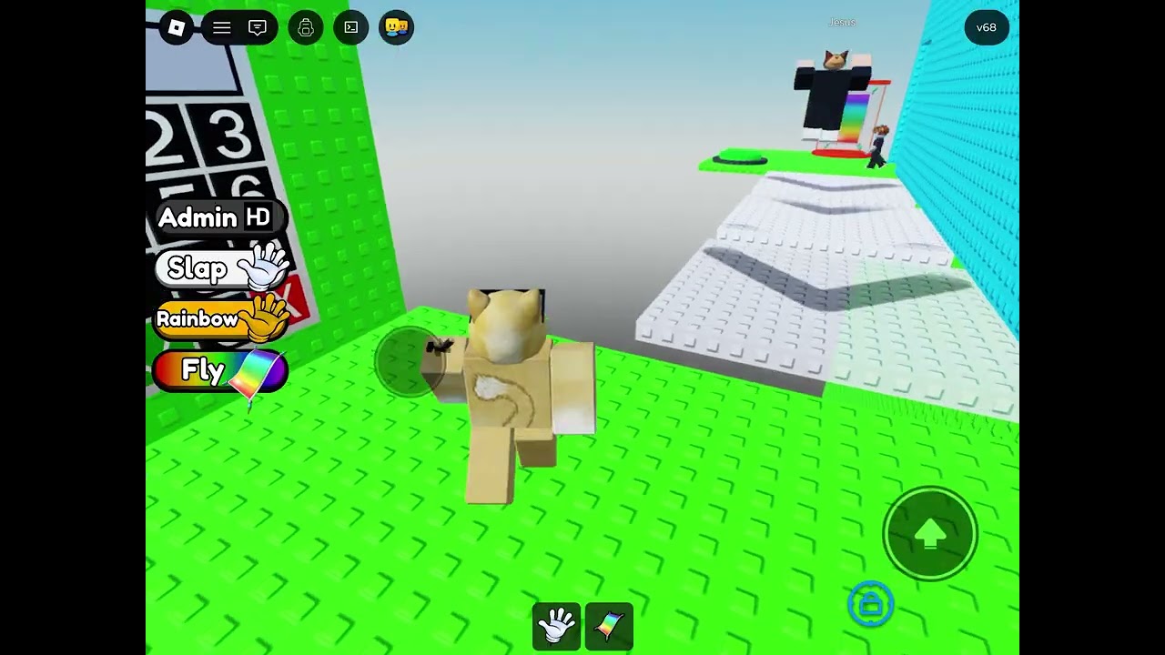 PLAYING 4 OBBYS