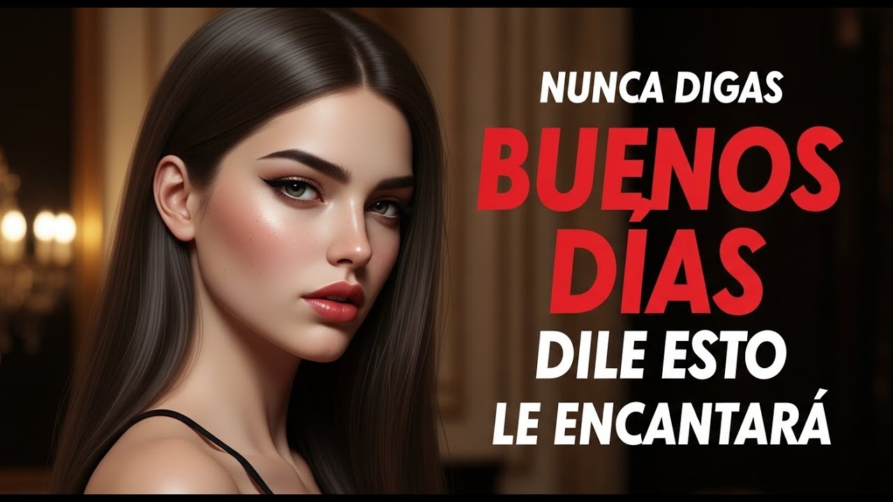 Estos 7 Mensajes de Buenos Días Harán Que Ella Piense En Ti TODO EL DÍA | Estoicismo