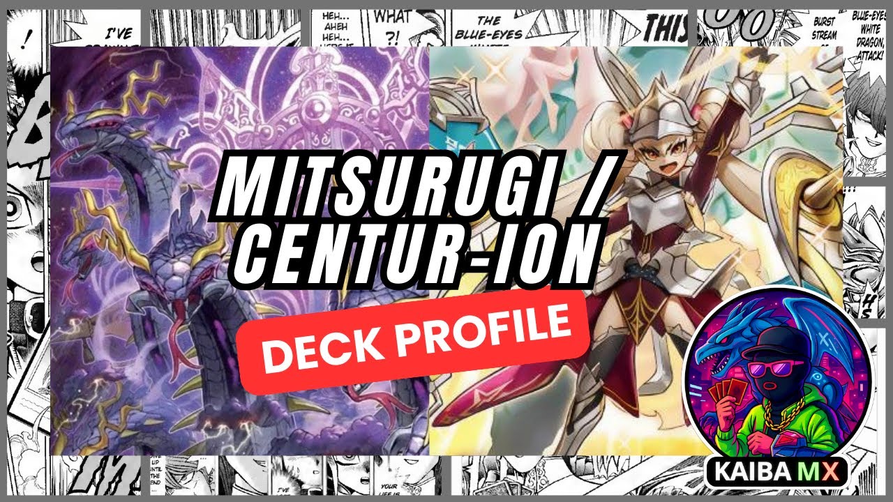 Mitsurugi Centur-Ion | 1st Place | Deck Profile | Yu-Gi-Oh! | TCG | Spanish |